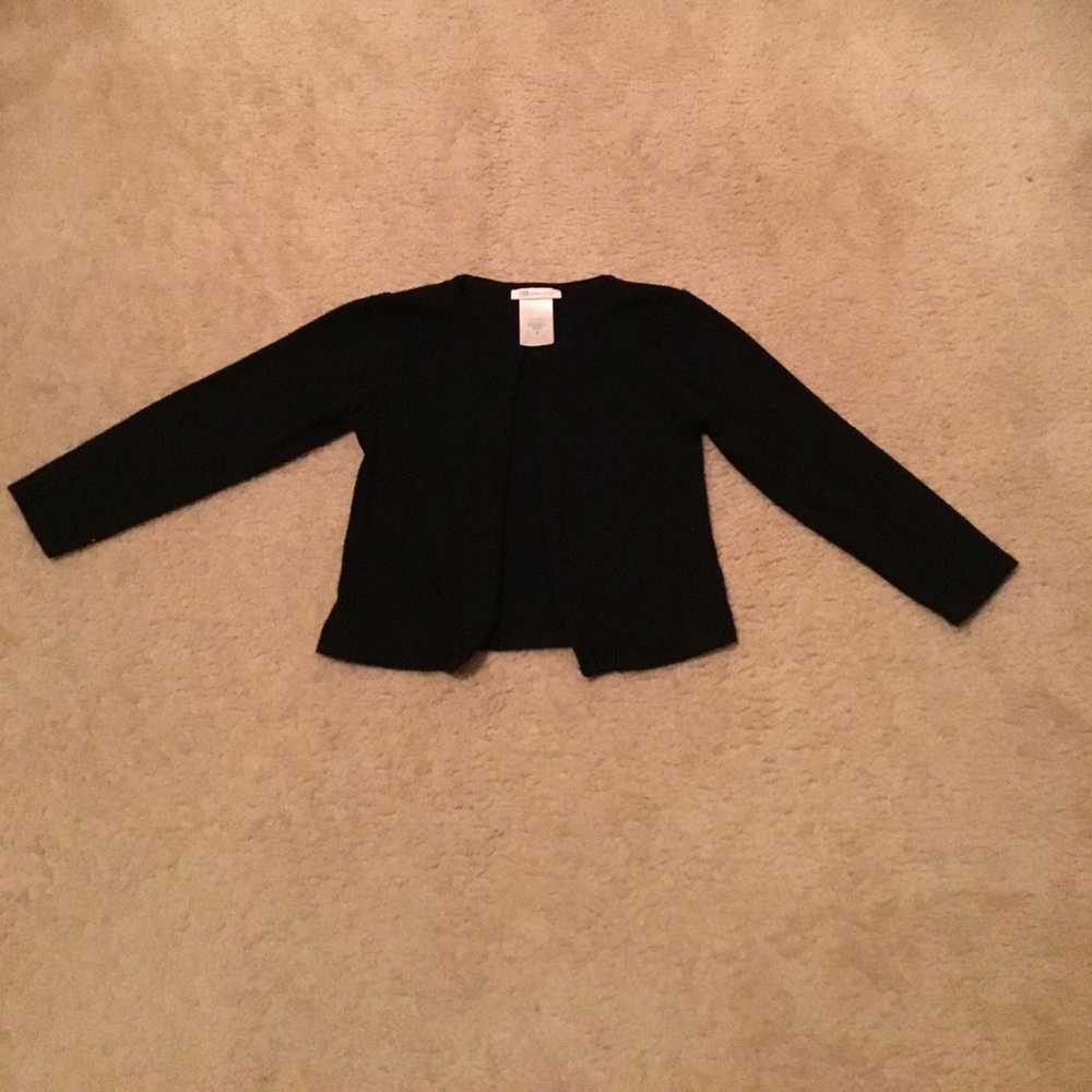 Girls Black Sweater